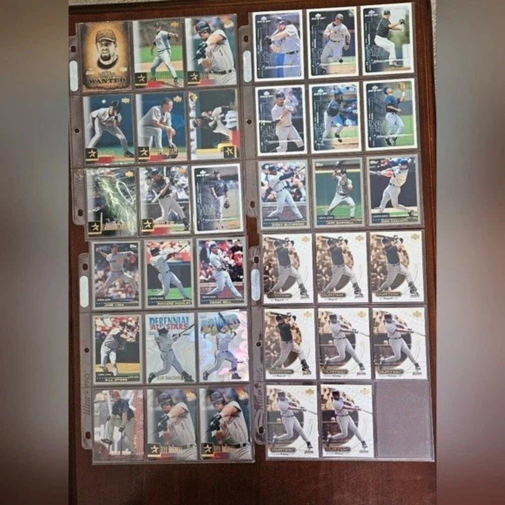MLB Houston Astros Card Collection